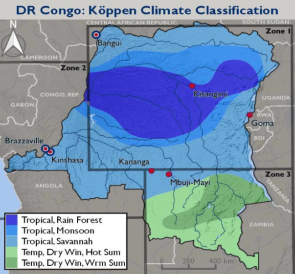 コンゴ民主共和国（Democratic Republic of the Congo） - 途上国森づくりワークス - 植えるを視える化